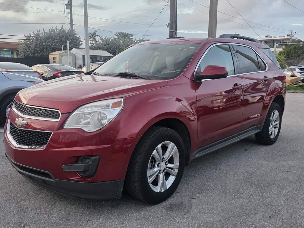 2014 Chevrolet EQUINOX LT — photo 1